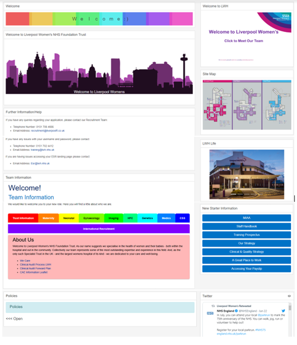 Liverpool Women\'s Applicant Dashboard