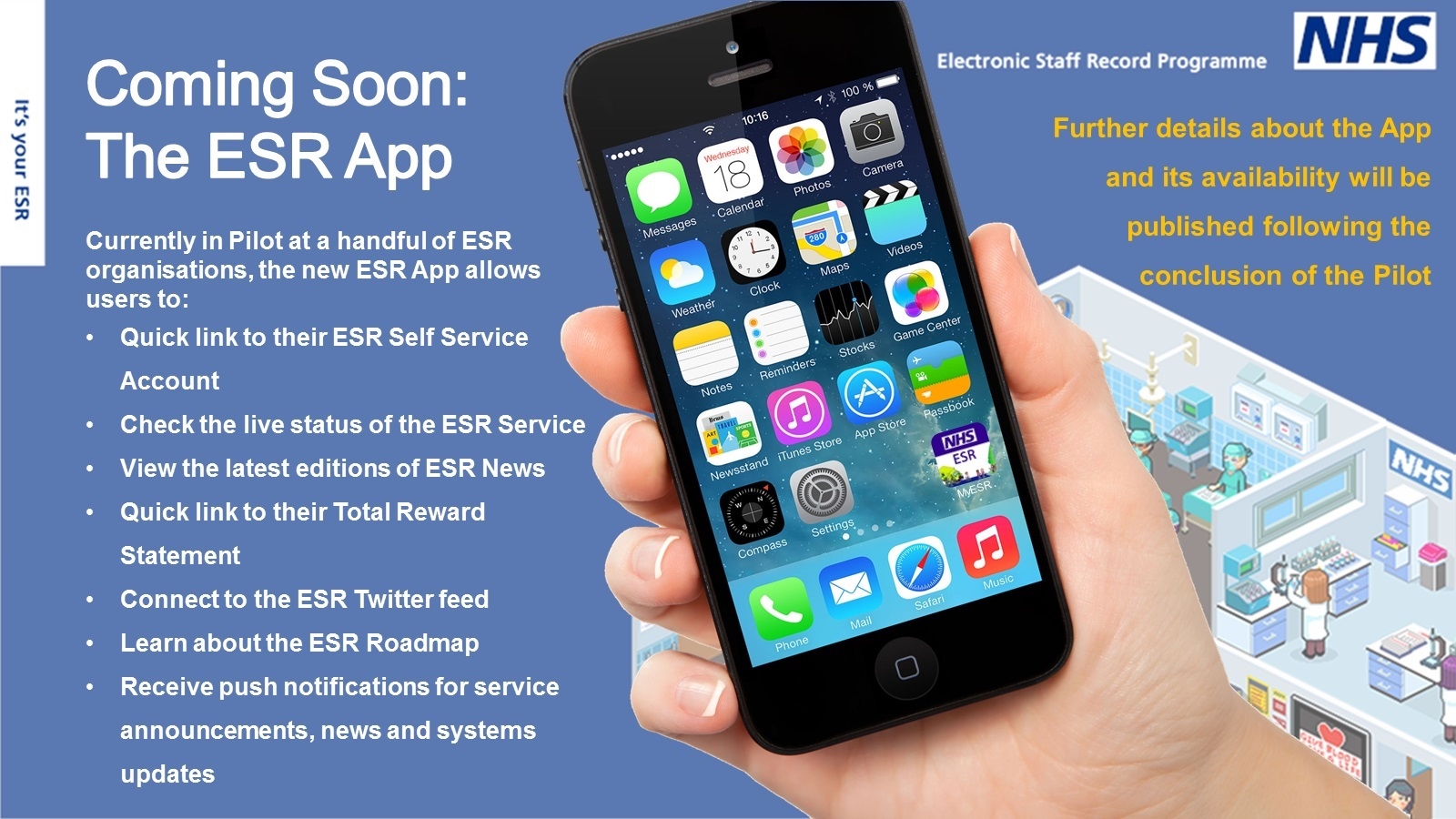ESR App 