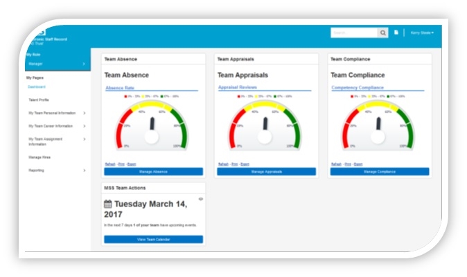 Manager Dashboard