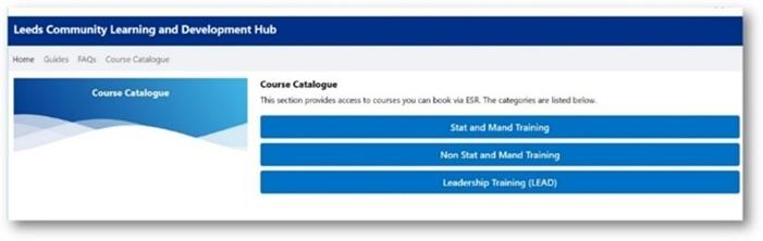 Leeds Community Learning & Development Hub