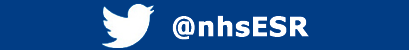 nhsESR twitter title